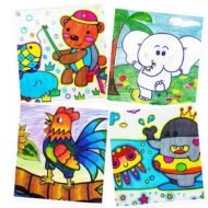 💗Hot Promotion 50% Off💗Deluxe 6-In-1 Art Creativity Set🎁The Best Present For Kids - Image 18