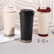 17oz Leakproof Travel Coffee Tumbler - Image 6