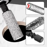 2-in-1 Hexagonal Shank Brazing Dry Drilling Specialized Hole Opener - Image 3