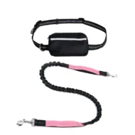 Adjustable Hands-Free Dog Lead with Waist Bag - Image 11