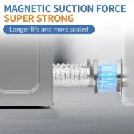 Magnetic Dryer Vent Coupling Connector Kit - Image 3