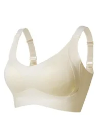 🎁Buy 1 Get 3 Packs💕Women's Ribbed Push Up Adjustable Wireless Bra - Image 17