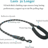 🏆HOT SALE 50%OFF✨Adjustable No Tangle Dual Dog Leash - Image 10