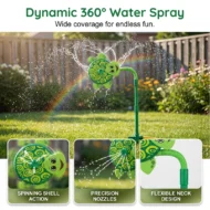 Rotating Backyard Water Play Sprinkler Toy - Image 2
