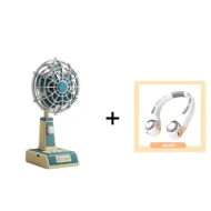 ⏳LIMITED TIME: 50% OFF! 🏆Retro USB Desk Mini Fan - Image 11