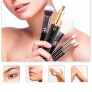 ✂️ 2026 Sale — Over 38,000 Sold!🔥 Portable Electric Eyebrow Trimmer – Interchangeable Heads 🪒 - Image 2