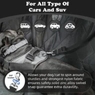 🔥Buy more save more🎁2-in-1 Dog Car Seat Belt & Walking Leash - Image 6