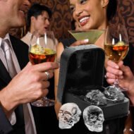 🧊 50% OFF! 💀DIY Silicone Skull Ice Cube Tray - Image 3