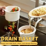 ⏳Hot Sale 50% OFF🔥Press to Open the Waste Basket