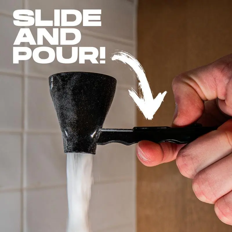 Multifunctional Protein Powder Scoop with Funnel
