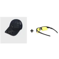 🔥Hot Sale - 50% OFF🔥Breathable Baseball Cap with Solar Fan - Image 19