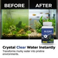 Fish Tank Algae Remover Tablets for Clear Water - Image 2