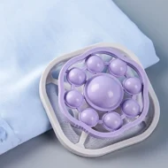 Reusable Floating Washing Machine Lint Catcher - Image 9