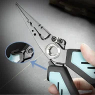 Multi-Functional Stainless Steel Fishing Pliers - Image 3