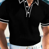 Summer Casual Short Sleeve Shirt - Image 10