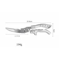 ✂️🍗 Heavy-Duty Multi-functional Kitchen Shears – Cuts Like a Beast! 🔪💪 - Image 10