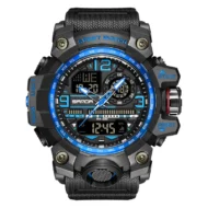 💦100m Water Resistance⌚Men's Fashion Multifunctional Waterproof Luminous Watch - Image 11