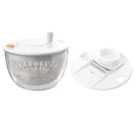9-in-1 Multifunctional Large Capacity Salad Spinner & Slicer - Image 9