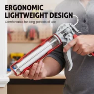 Bearing Caulking Gun with Rotating Barrel - Image 6