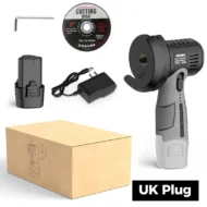 ⏳Time-limited Special🧰12V Mini Angle Grinder with Cutting Disc - Image 9