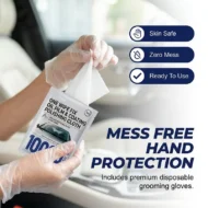 🚗💧 Windshield oil removal wipes – eliminate glare, restore clarity, safe & mess-free! - Image 4