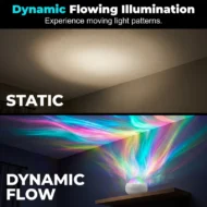 USB Water Ripple Atmosphere Lamp - Image 5