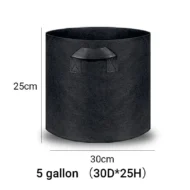 💐New arrival 40% OFF!🌱Micro Aerated Geotextile Plant Grow Bag - Image 13