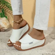 💥Hot Sale🔥Women's Casual Wedge Slide Sandals - Image 8