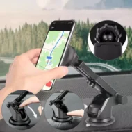 Car Magnetic Phone Mount with Telescopic Rod - Image 4