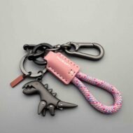Aluminum Alloy Dinosaur Charm Paired with a Hand-woven Bracelet-🔥Second Item at 40% OFF - Image 16