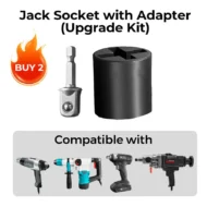 🚗 Universal Jack Socket Adapter - Image 4