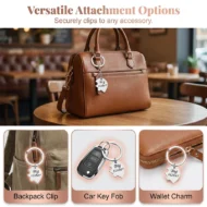3-Piece Stainless Steel Interlocking Keychain Kit - Image 7