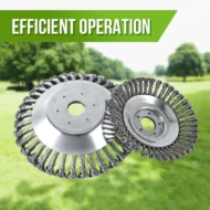 Wear-Resistant Brush Cutter Trimmer Head Set - Image 2
