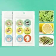 🥳2026 HOT SALE💞50K+ SOLD!🎁Kids Cartoon Animal Mosquito Repellent Patches - Image 2