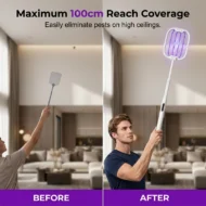 🦟 50% OFF NOW! ☀️3-In-1 Extendable Bug Zapper - Image 6