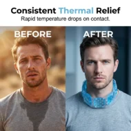 Instant Cooling Wearable Neck Tube - Image 6