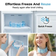 Instant Cooling Wearable Neck Tube - Image 3