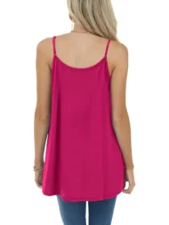 ✨Women Spaghetti Straps Pleated Loose Tank Top (BUY 2 FREE SHIPPING) - Image 9