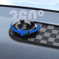4-in-1 Car Dashboard Anti-Slip Mat with Phone Holder - Image 10