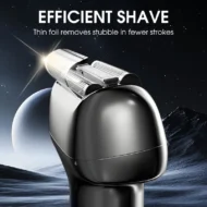 Men's Efficient Rechargeable Foil Electric Shaver - Image 4