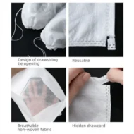 ✨Reusable Drawstring Shoe Storage Bags - Image 8