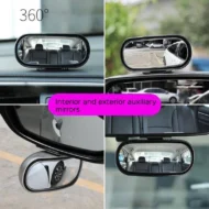 360° HD Rectangular Blind Spot Car Mirror - Image 3