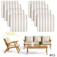 🛋️ LIMITED-TIME 50% OFF! ✨ Patio Sofa Cushion Cover – Stretch, Water-Resistant ✨ - Image 3