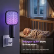 USB Plug-in Electric Mosquito Swatter Lamp - Image 6