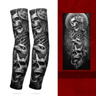 Sun-Protective & Breathable Tattoo Cooling Sleeve - Image 25