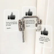 Multi-Angle Security Barrel Bolt Latch - Image 24