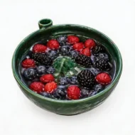 Berry Swirl Washing & Serving Bowl - Image 2