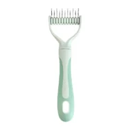 Dual-Sided Pet Grooming Rake - Image 11