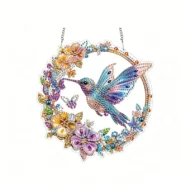 Decorative Crystal Acrylic Hanging Ornament - Image 8