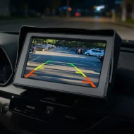 🔥One Screen Shades, Dual Views Unfold. 🚗✨ Your Car's HD Entertainment Display. 🎬📱 - Image 4